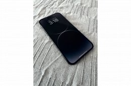 iPhone 14 Pro Max 128GB Space Black, Gyárilag kártyafüggetlen! Garancia Dec 30-ig