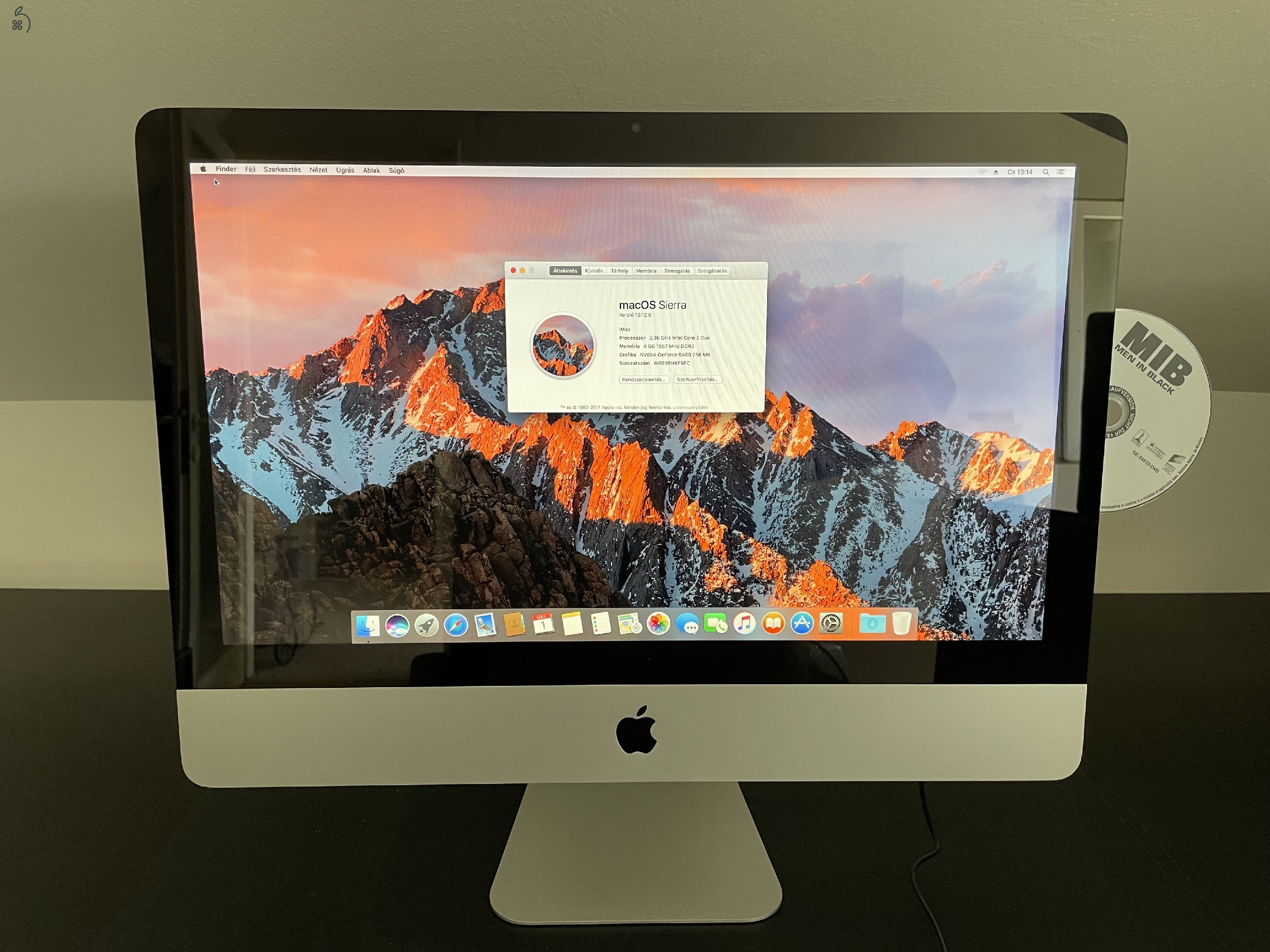 Szép állapotú iMac - bővíthető és bevethető