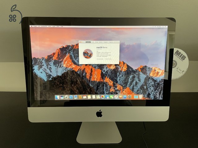 Szép állapotú iMac - bővíthető és bevethető