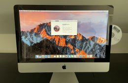 Szép állapotú iMac - bővíthető és bevethető