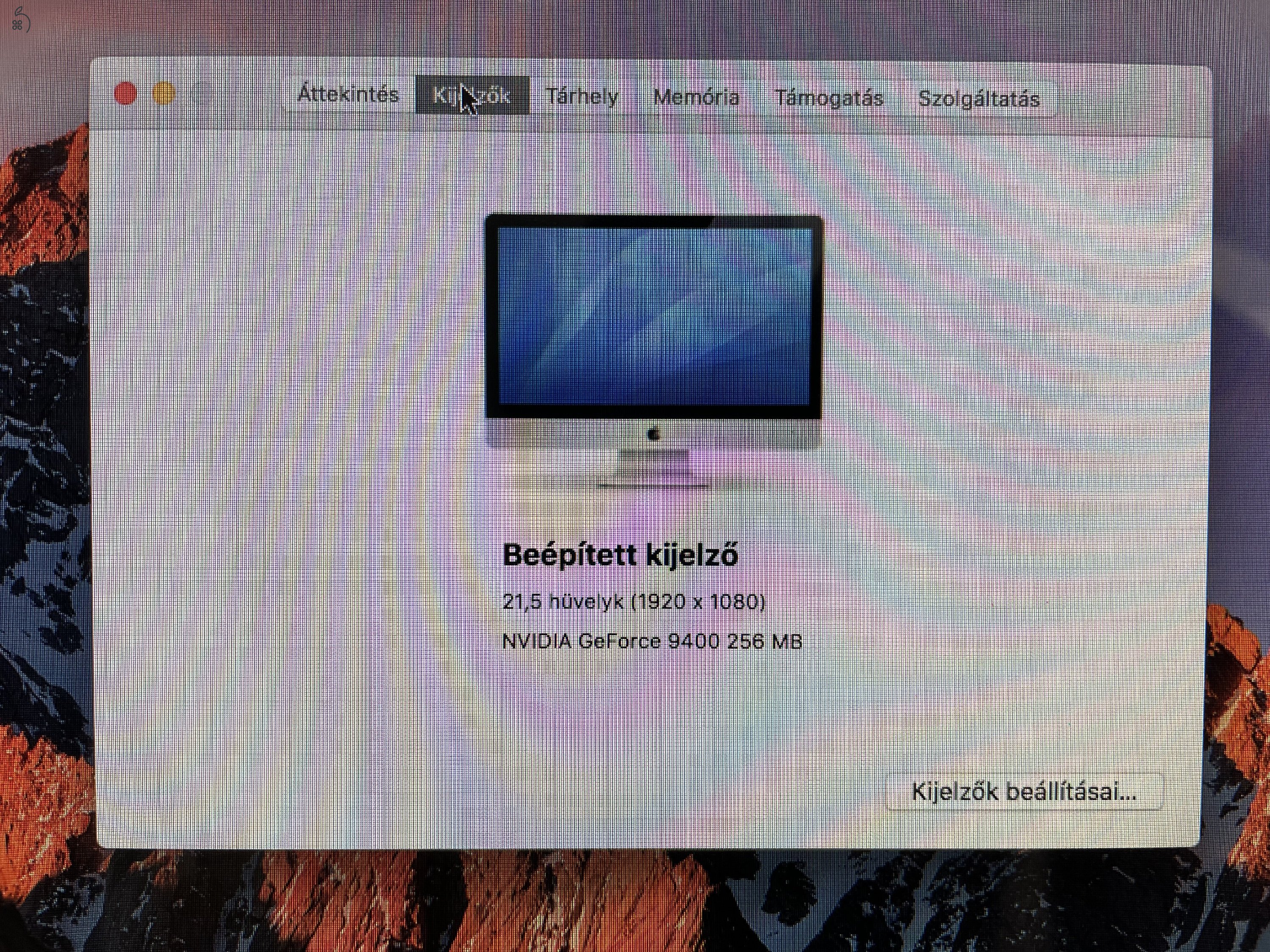 Szép állapotú iMac - bővíthető és bevethető