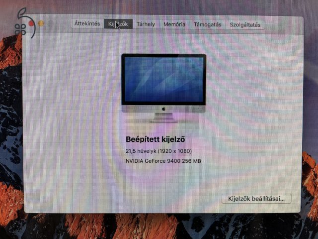 Szép állapotú iMac - bővíthető és bevethető