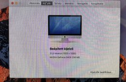 Szép állapotú iMac - bővíthető és bevethető