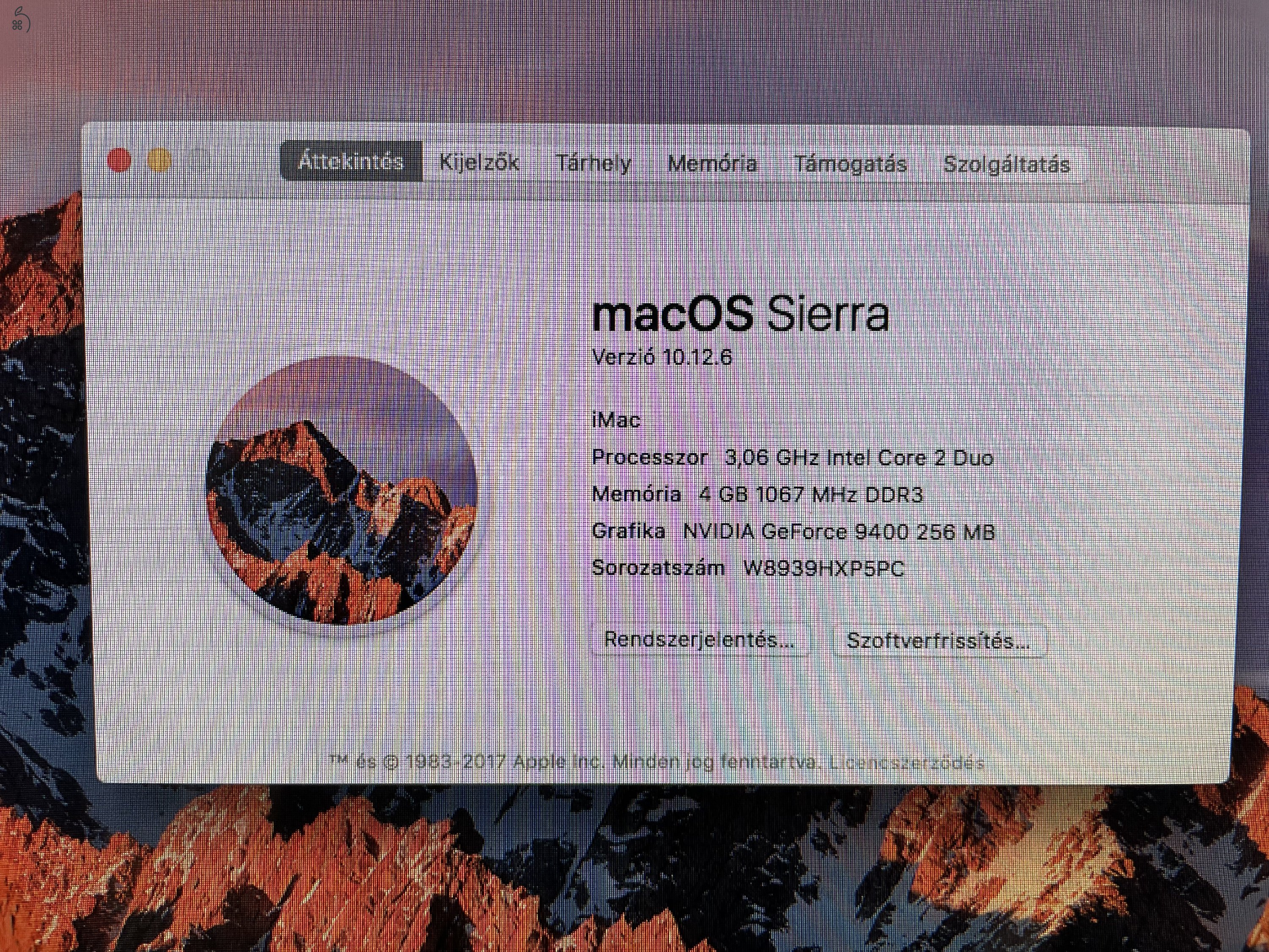 Szép állapotú iMac - bővíthető és bevethető