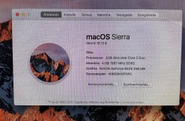 Szép állapotú iMac - bővíthető és bevethető