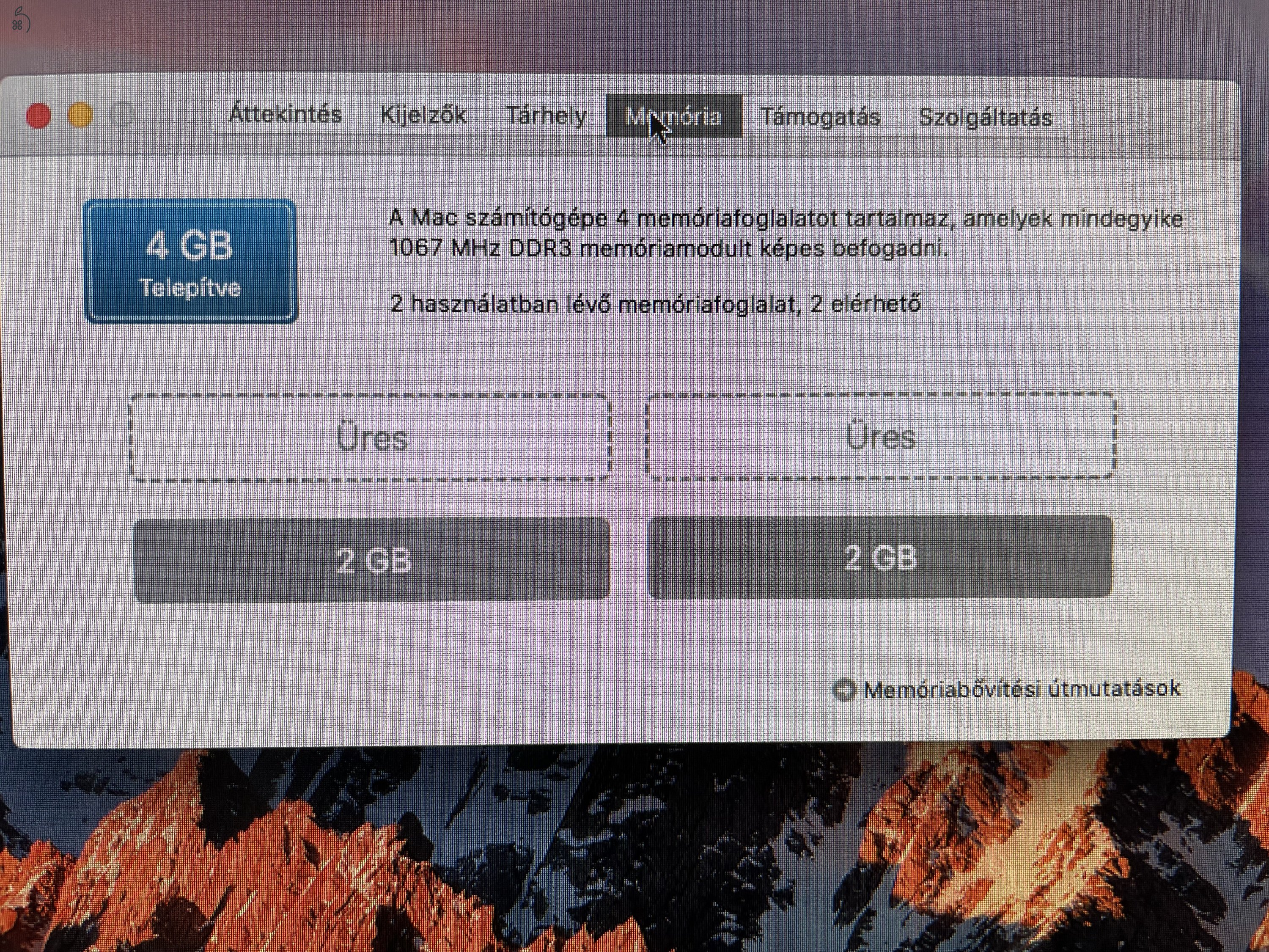 Szép állapotú iMac - bővíthető és bevethető