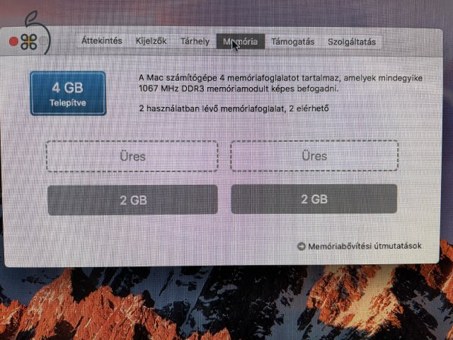 Szép állapotú iMac - bővíthető és bevethető