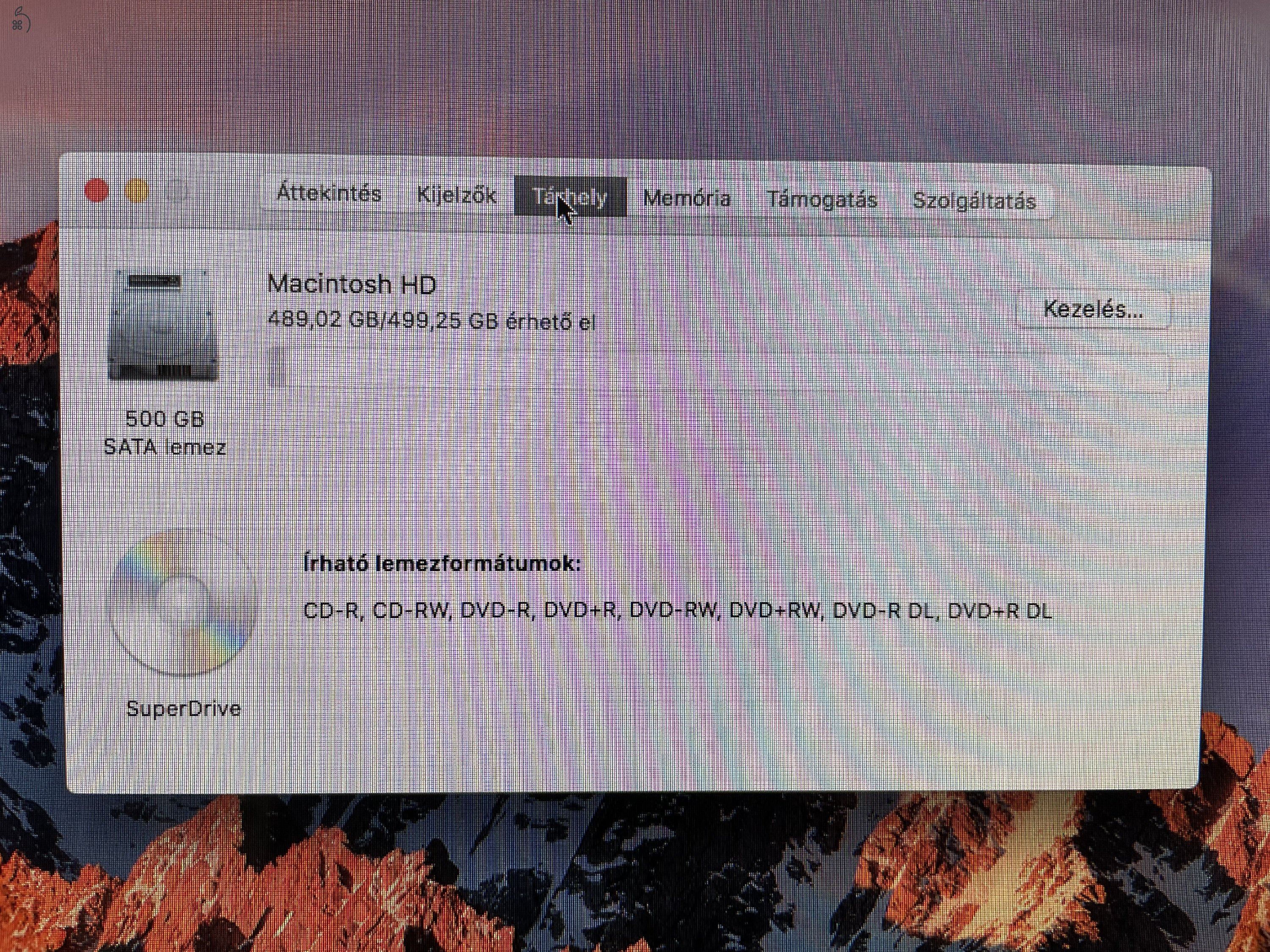 Szép állapotú iMac - bővíthető és bevethető