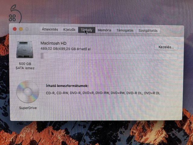 Szép állapotú iMac - bővíthető és bevethető