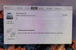 Szép állapotú iMac - bővíthető és bevethető