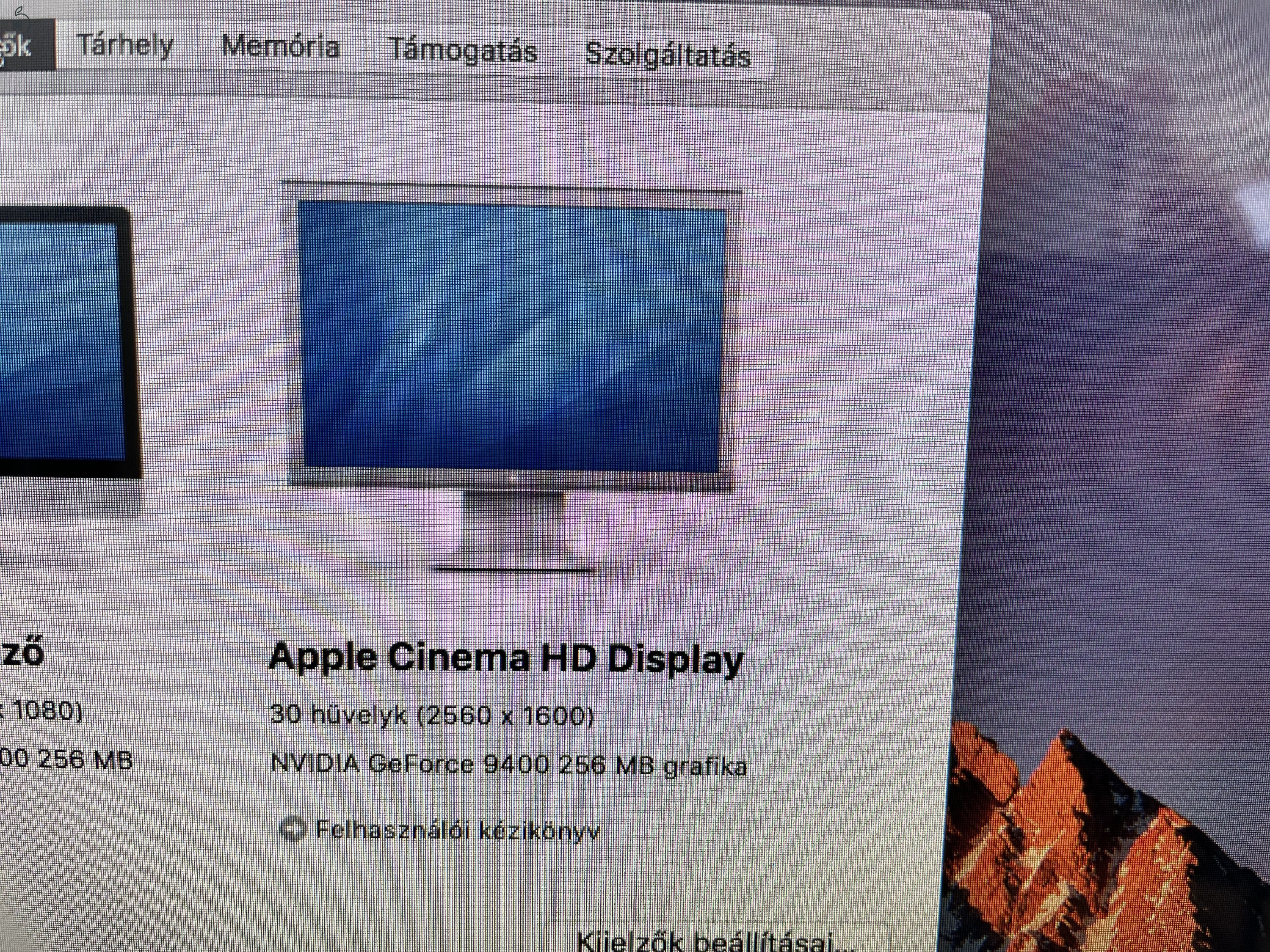 Apple Cinema Display 30