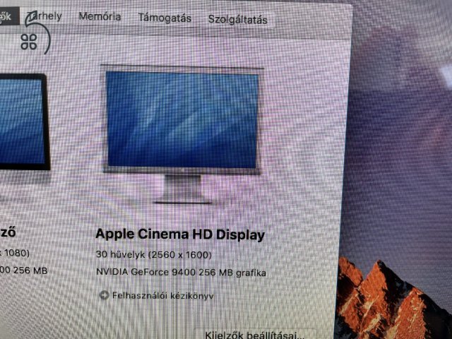 Apple Cinema Display 30