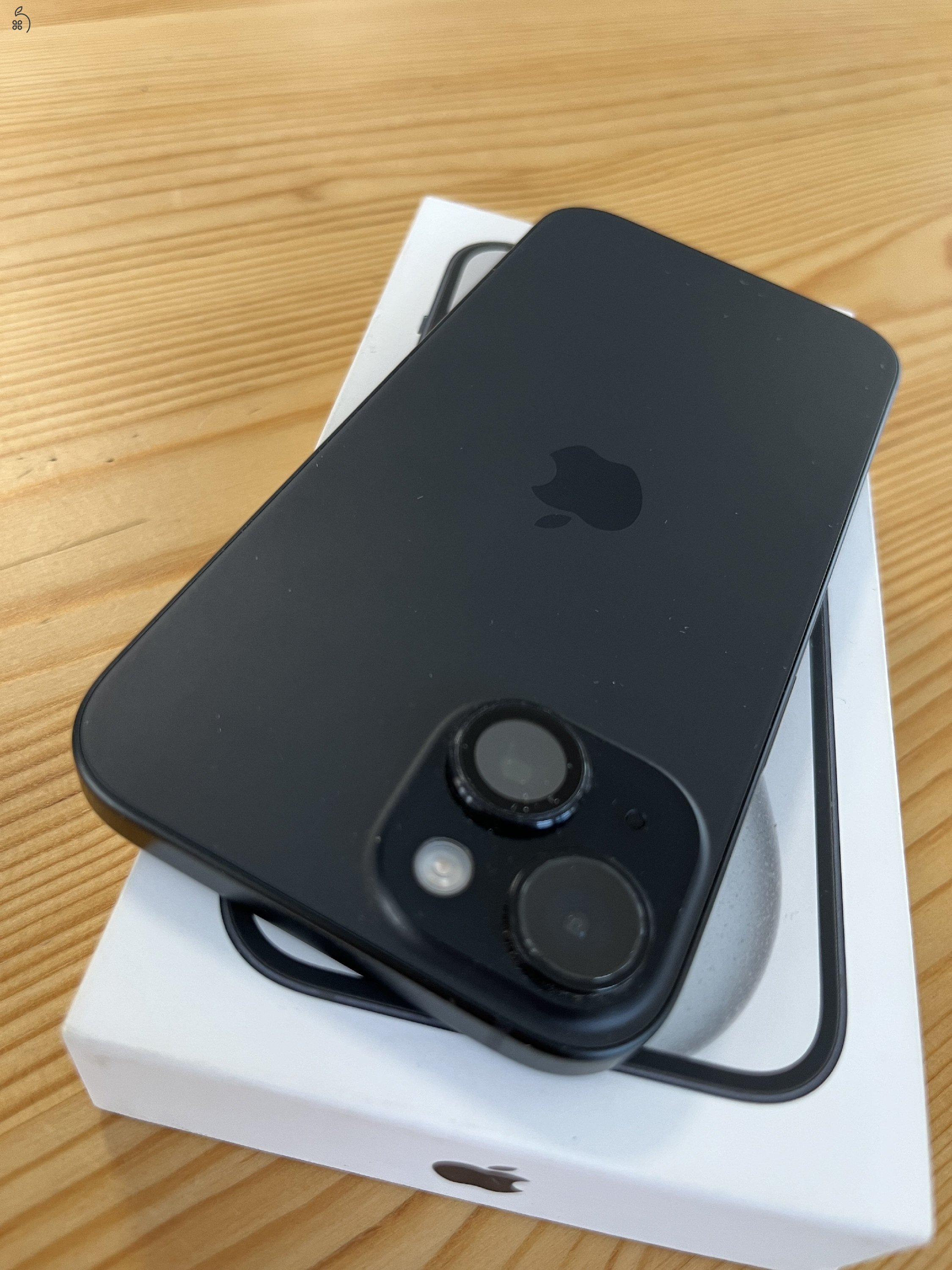 iPhone 15 128GB Makulátlan! Akku 100%!