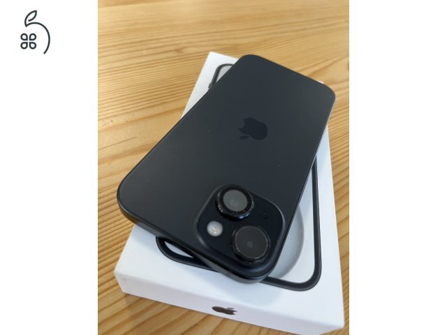 iPhone 15 128GB Makulátlan! Akku 100%!