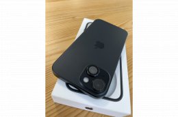 iPhone 15 128GB Makulátlan! Akku 100%!