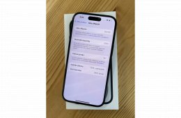 iPhone 15 128GB Makulátlan! Akku 100%!