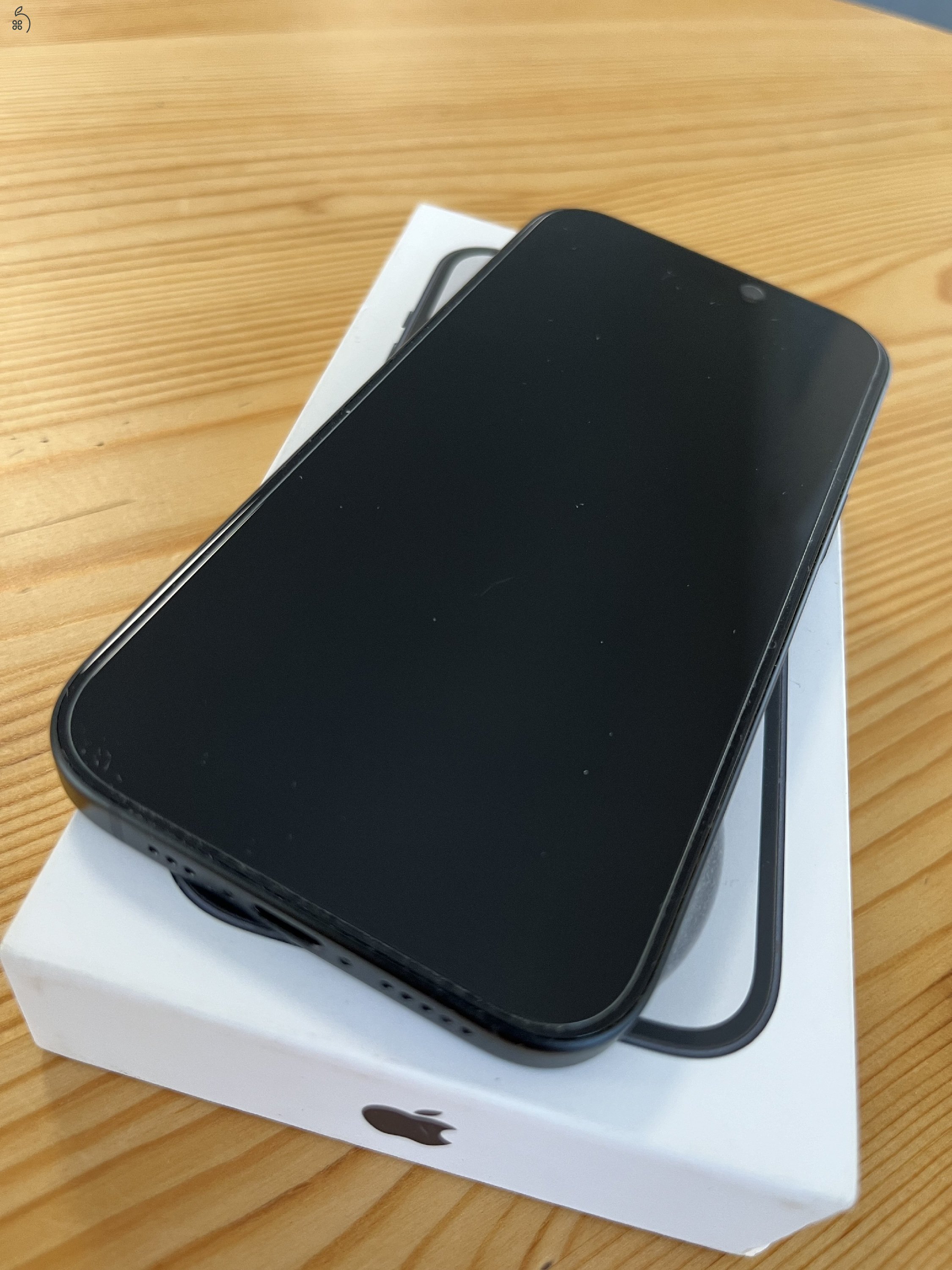 iPhone 15 128GB Makulátlan! Akku 100%!