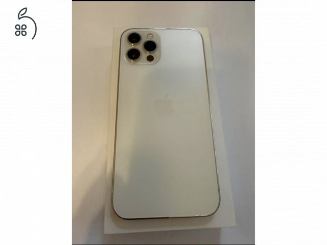 Iphone 12 pro, silver, 128 gb, 100% aksi