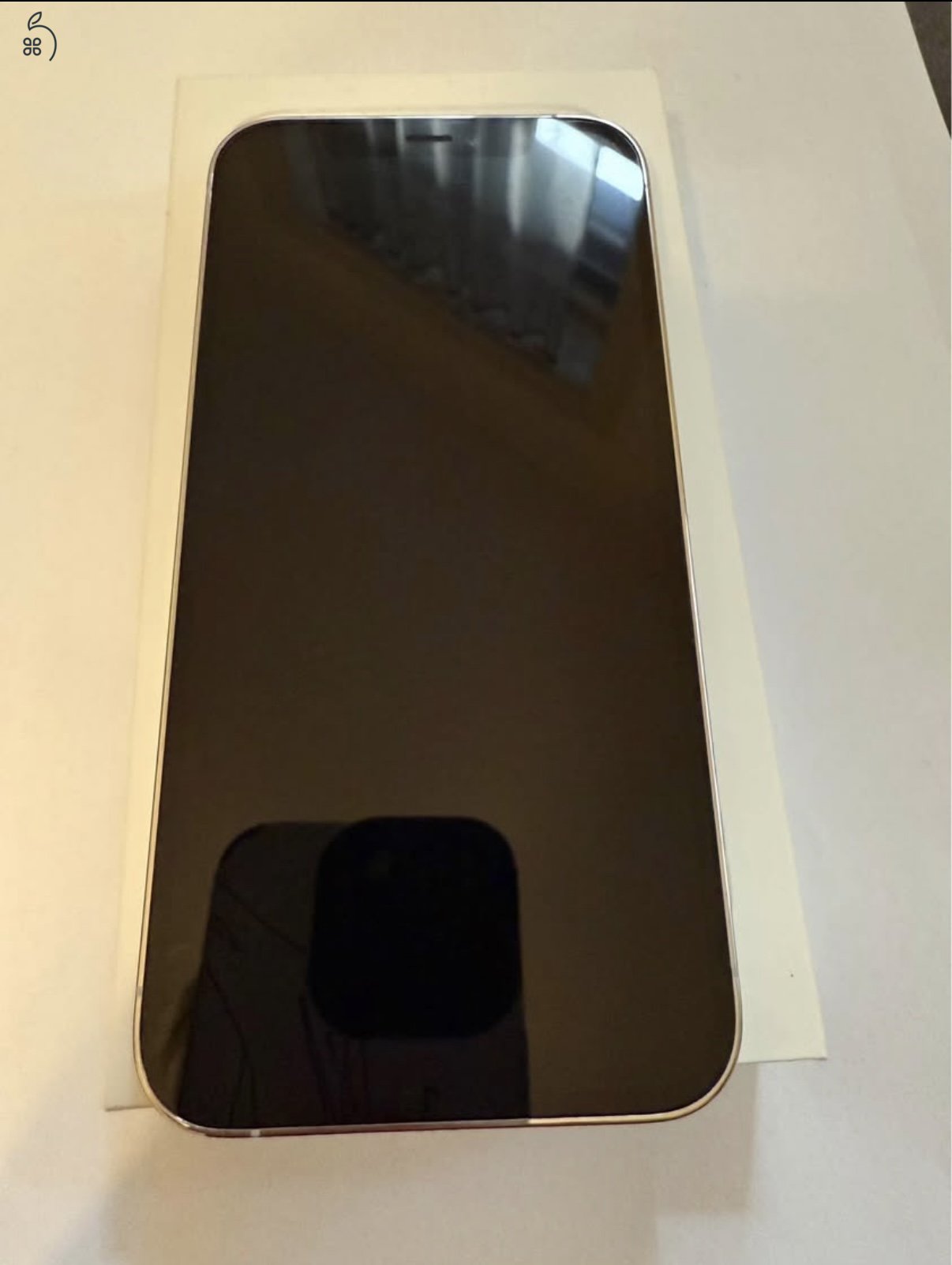 Iphone 12 pro, silver, 128 gb, 100% aksi