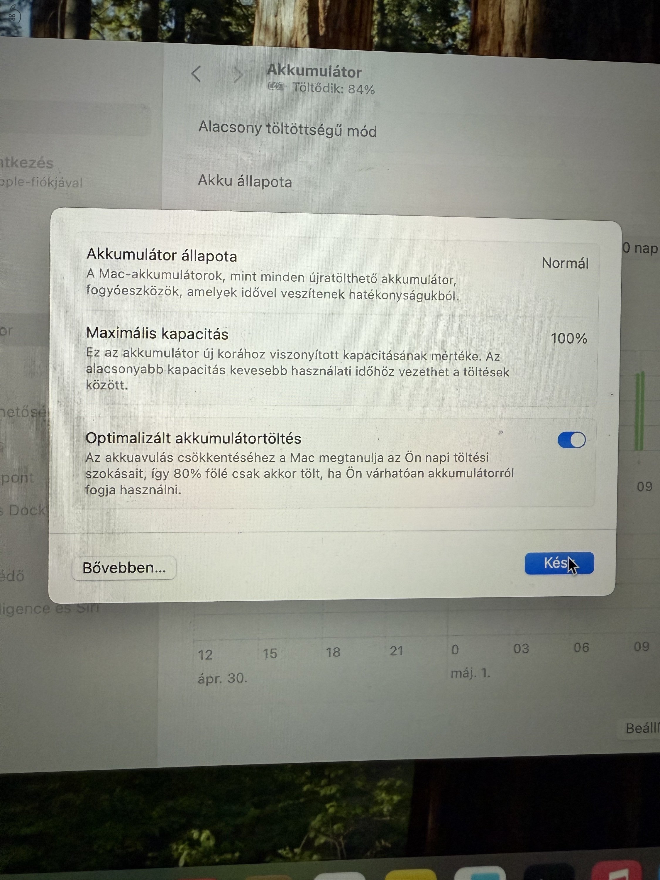 Macbook Air M1, 13”, 256Gb Ssd, 8Gb Ram, 100% aksi