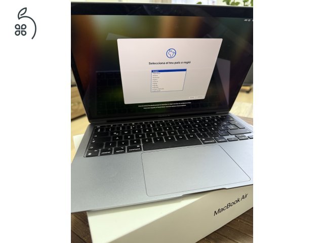 Macbook Air M1, 13”, 256Gb Ssd, 8Gb Ram, 100% aksi