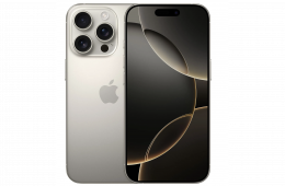 Eladó iPhone 16 Pro - 128 GB Titán - Számlával, garanciával