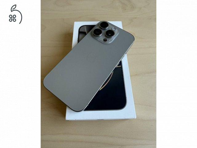 iphone 16 pro ezüst 128Gb független