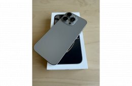 iphone 16 pro ezüst 128Gb független