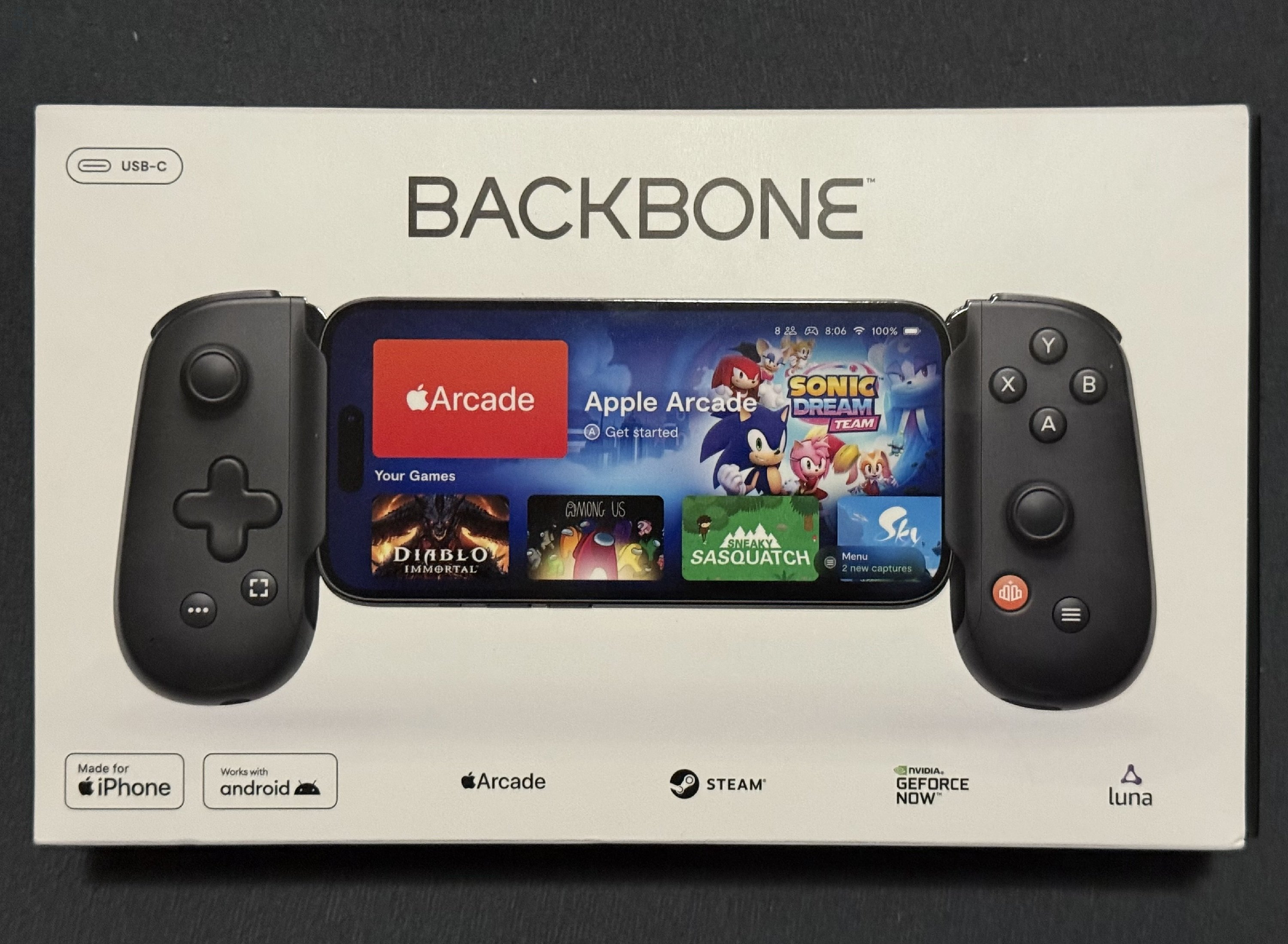 Backbone One 2nd Generation Apple Edition