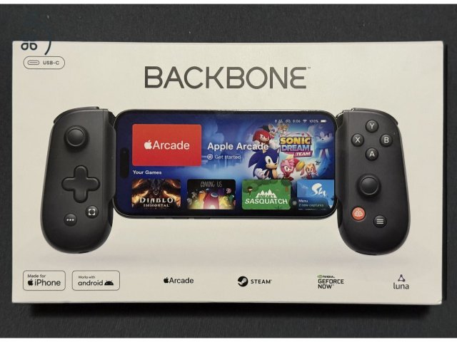 Backbone One 2nd Generation Apple Edition