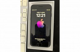 iPhone SE 2020, 128GB, Black, One függő 