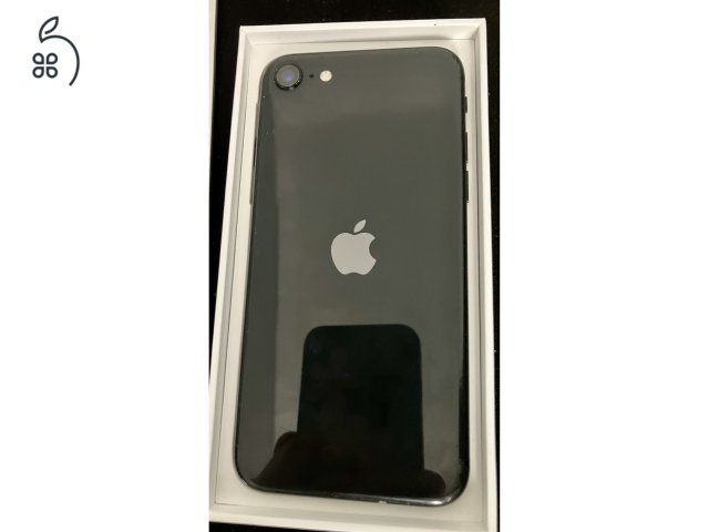 iPhone SE 2020, 128GB, Black, One függő 
