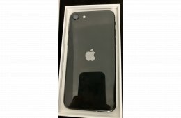iPhone SE 2020, 128GB, Black, One függő 