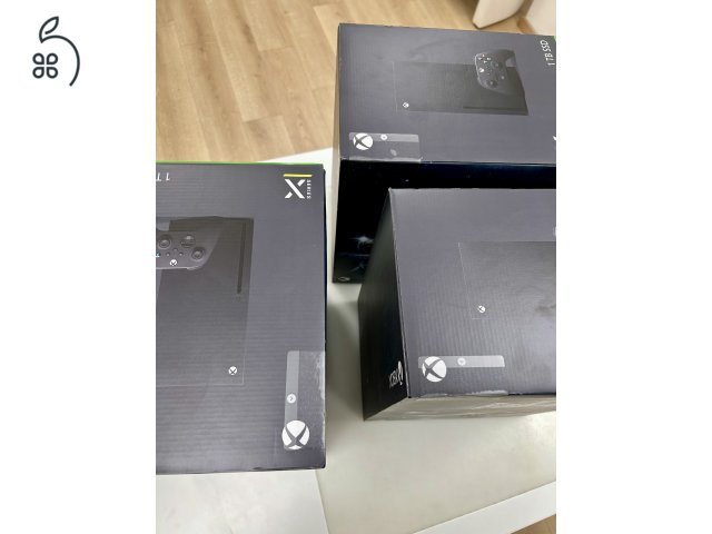 Bontatlan Xbox Series X 1TB 2 év gyári garanciával üzletből!