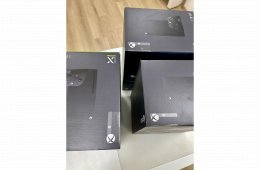 Bontatlan Xbox Series X 1TB 2 év gyári garanciával üzletből!