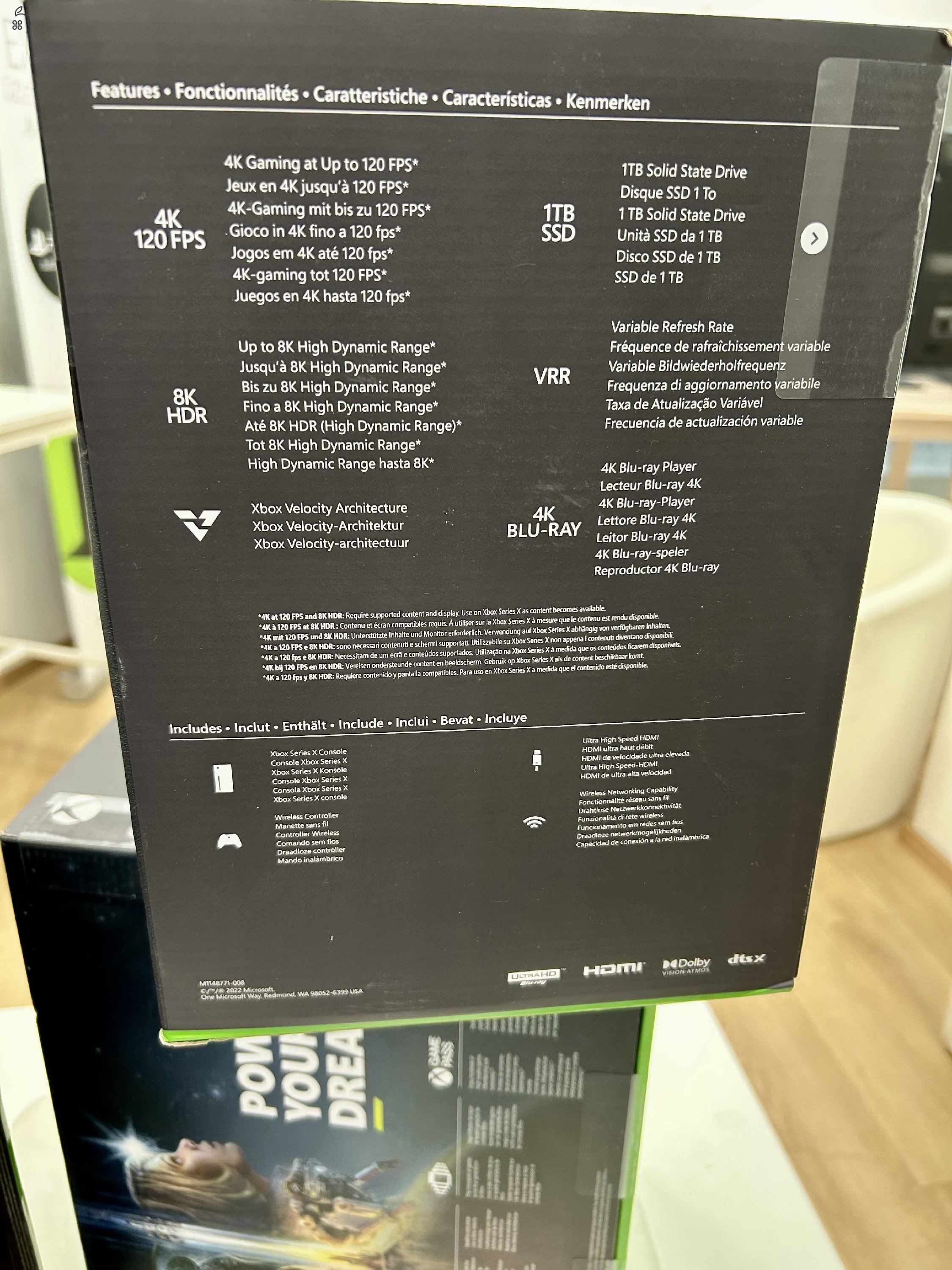 Bontatlan Xbox Series X 1TB 2 év gyári garanciával üzletből!