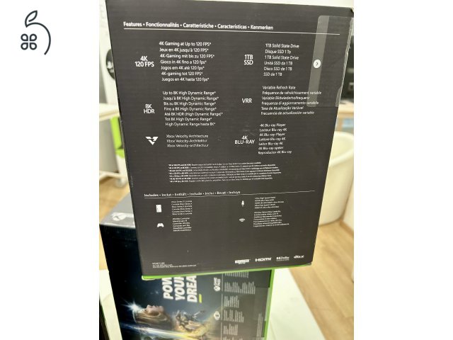 Bontatlan Xbox Series X 1TB 2 év gyári garanciával üzletből!