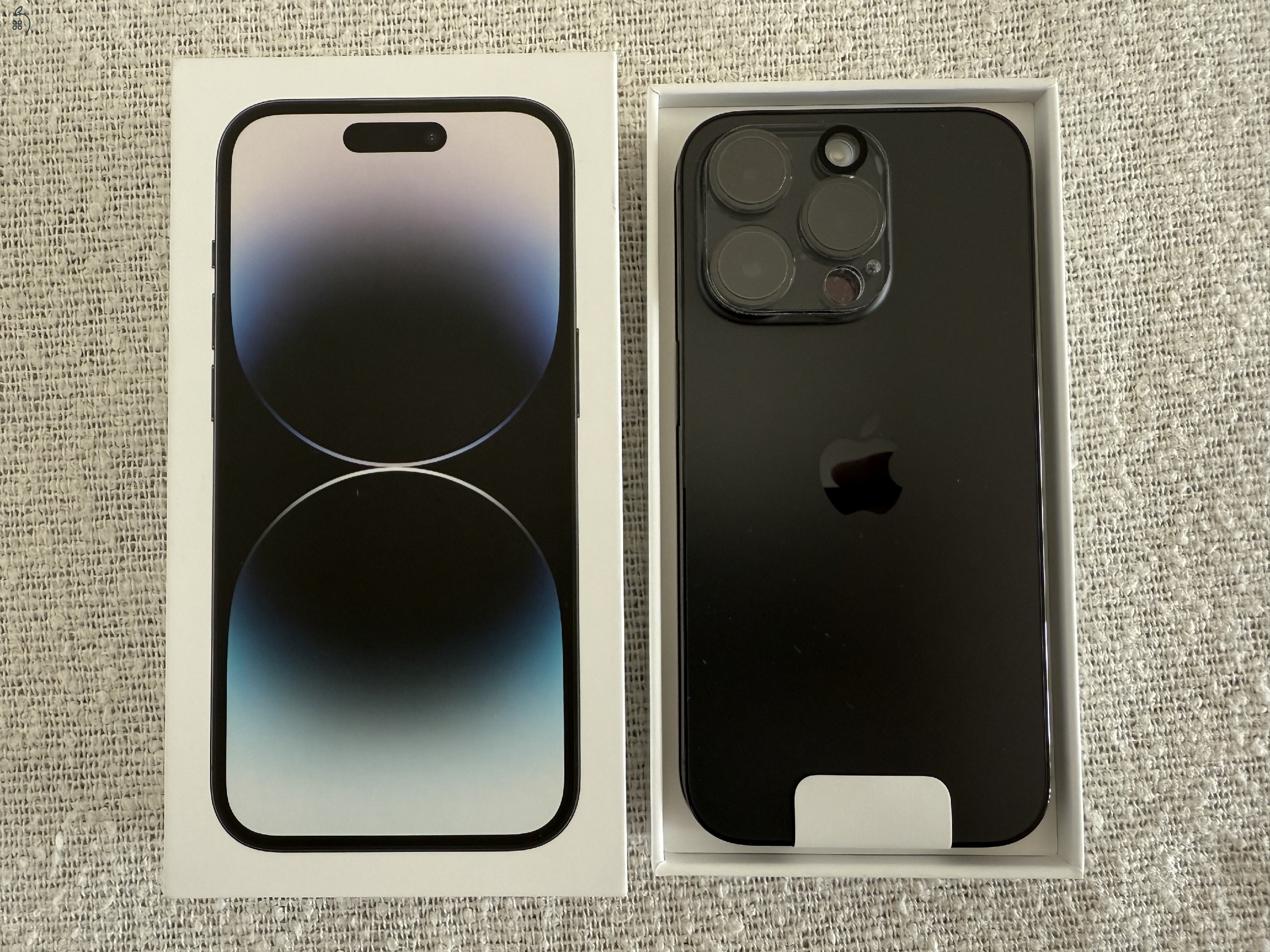 Iphone 14 pro space black - 256 GB