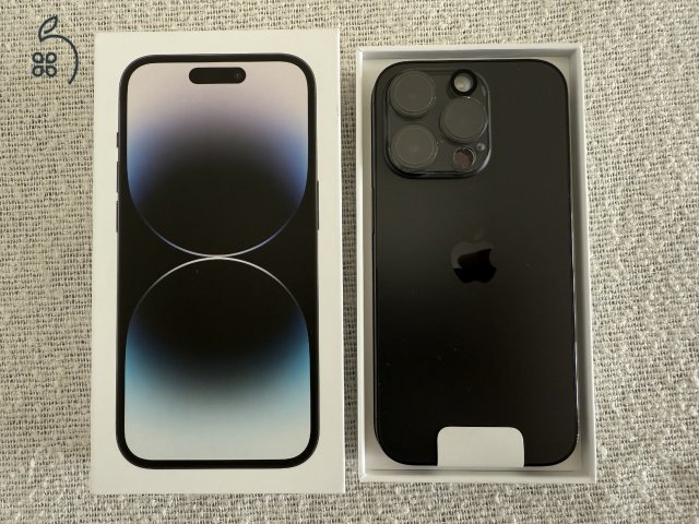 Iphone 14 pro space black - 256 GB