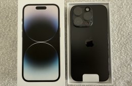 Iphone 14 pro space black - 256 GB