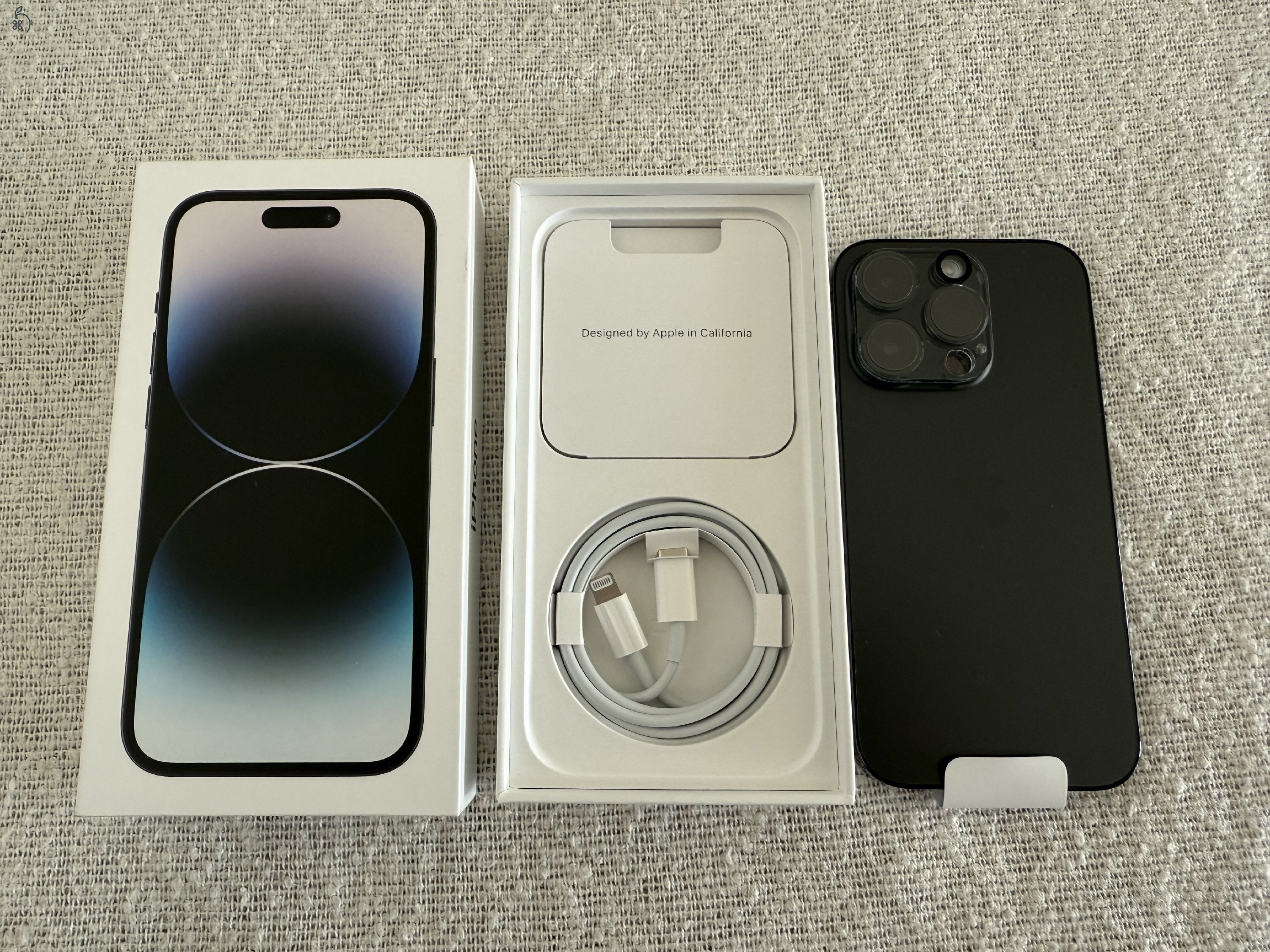 Iphone 14 pro space black - 256 GB