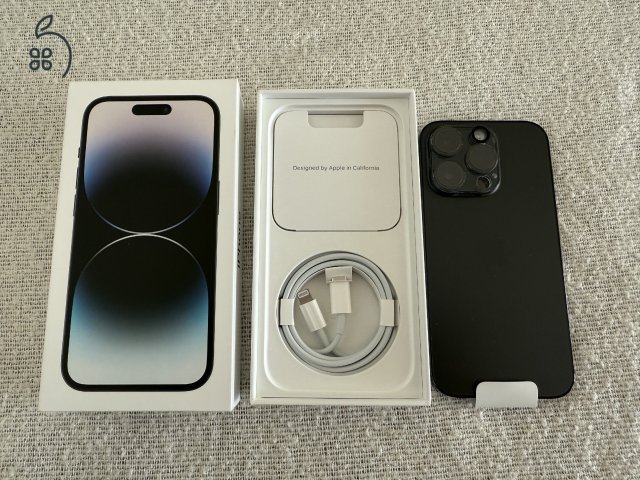 Iphone 14 pro space black - 256 GB