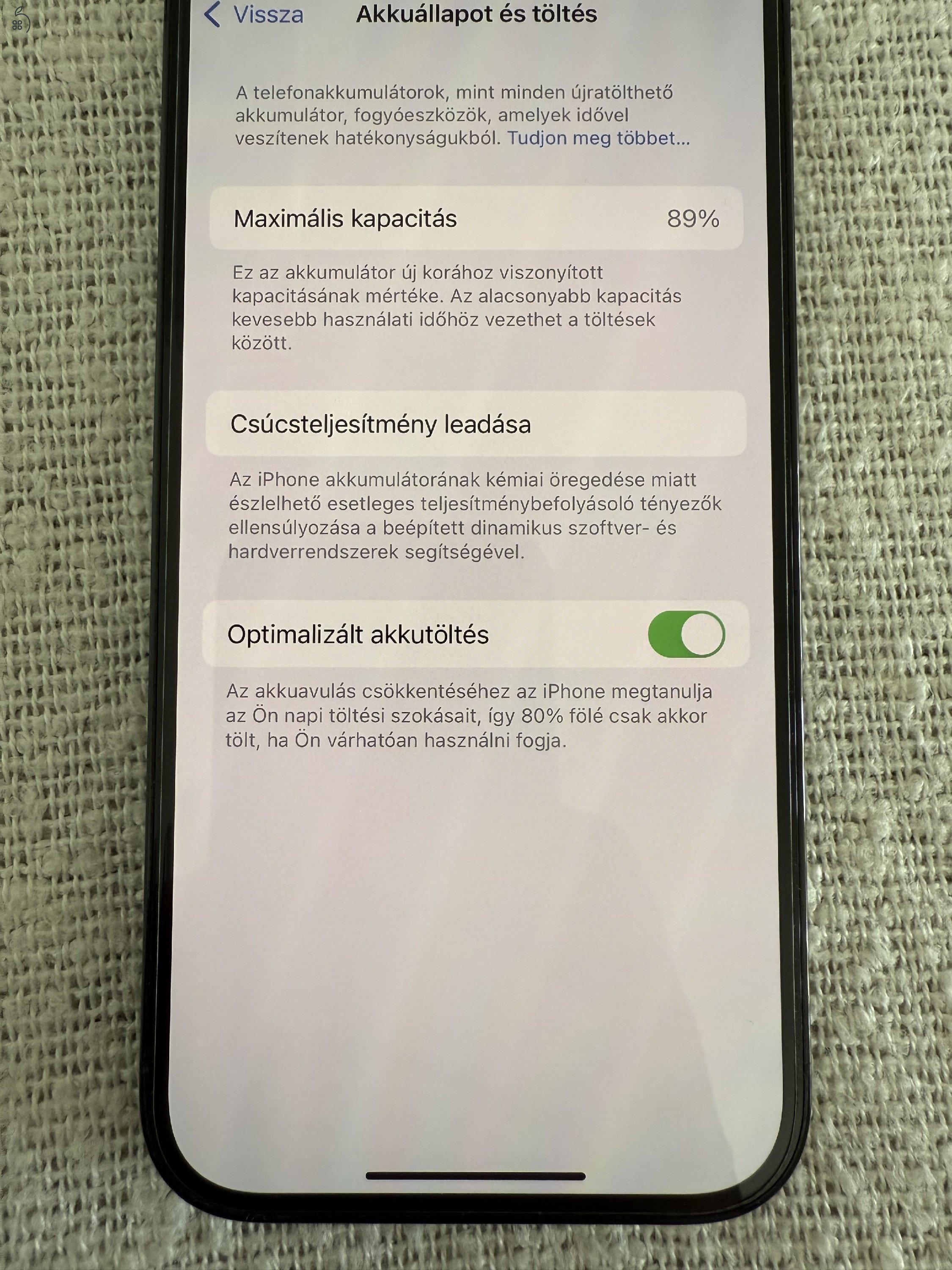 Iphone 14 pro space black - 256 GB