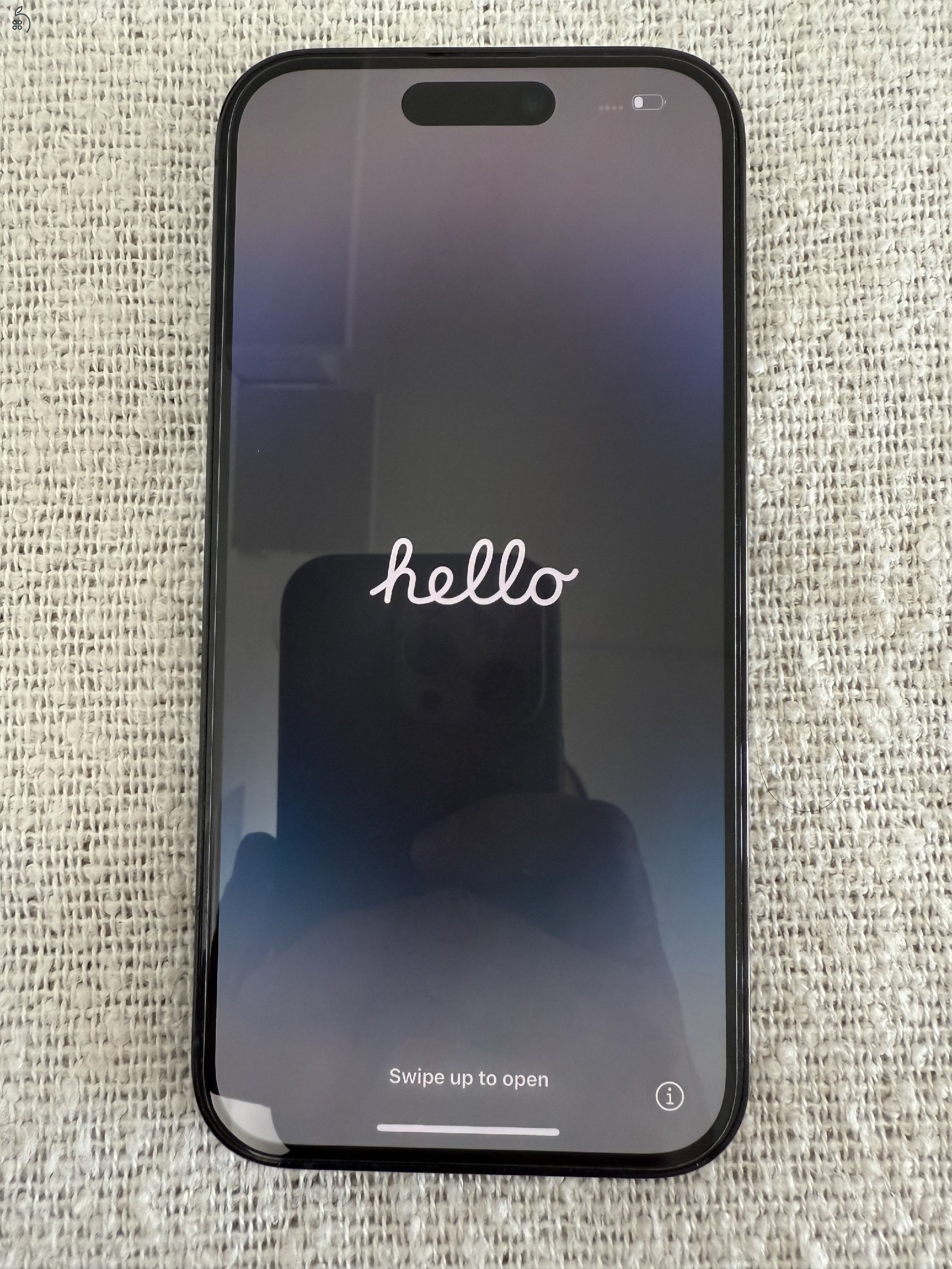 Iphone 14 pro space black - 256 GB