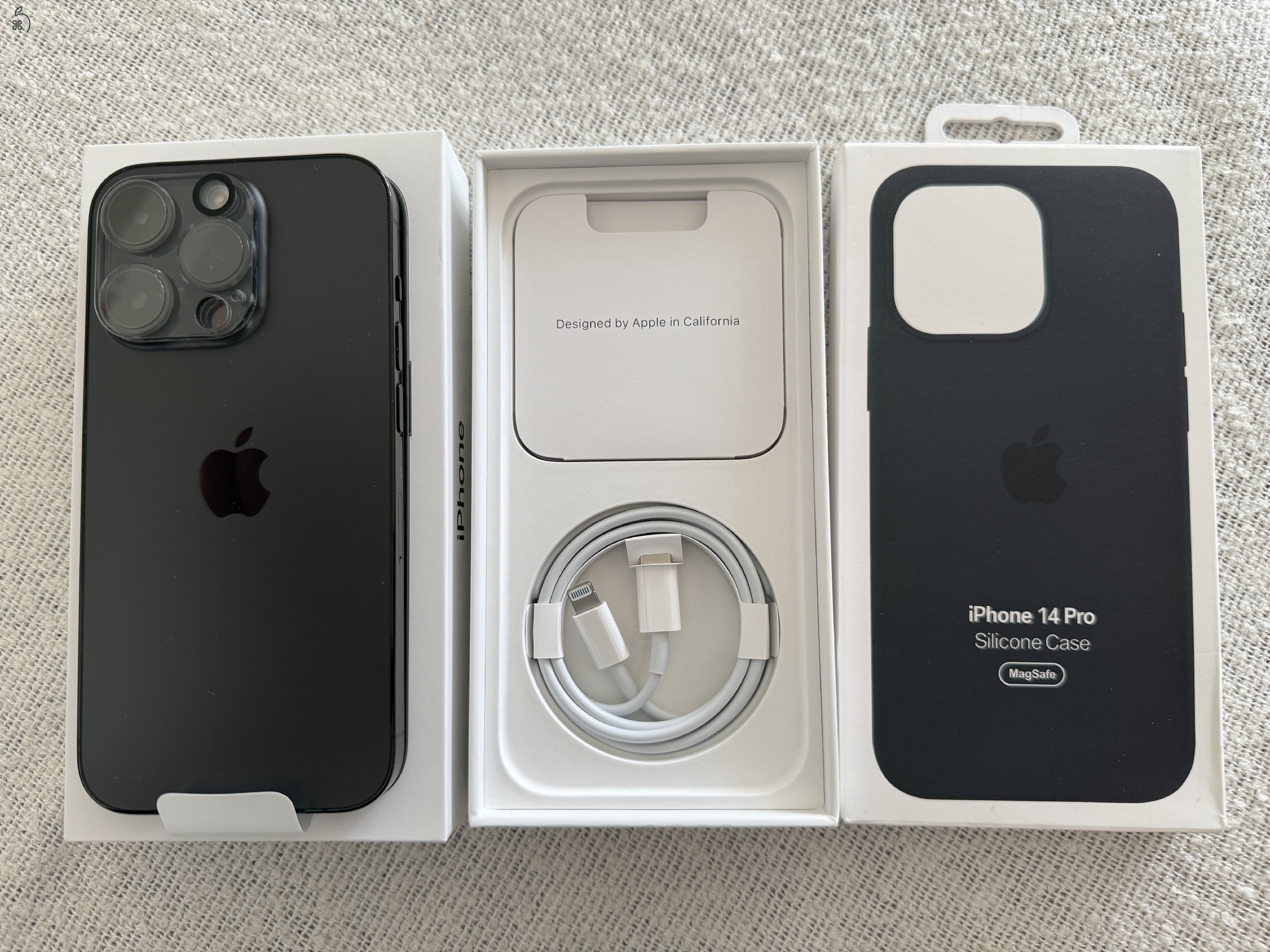 Iphone 14 pro space black - 256 GB