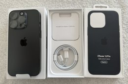 Iphone 14 pro space black - 256 GB