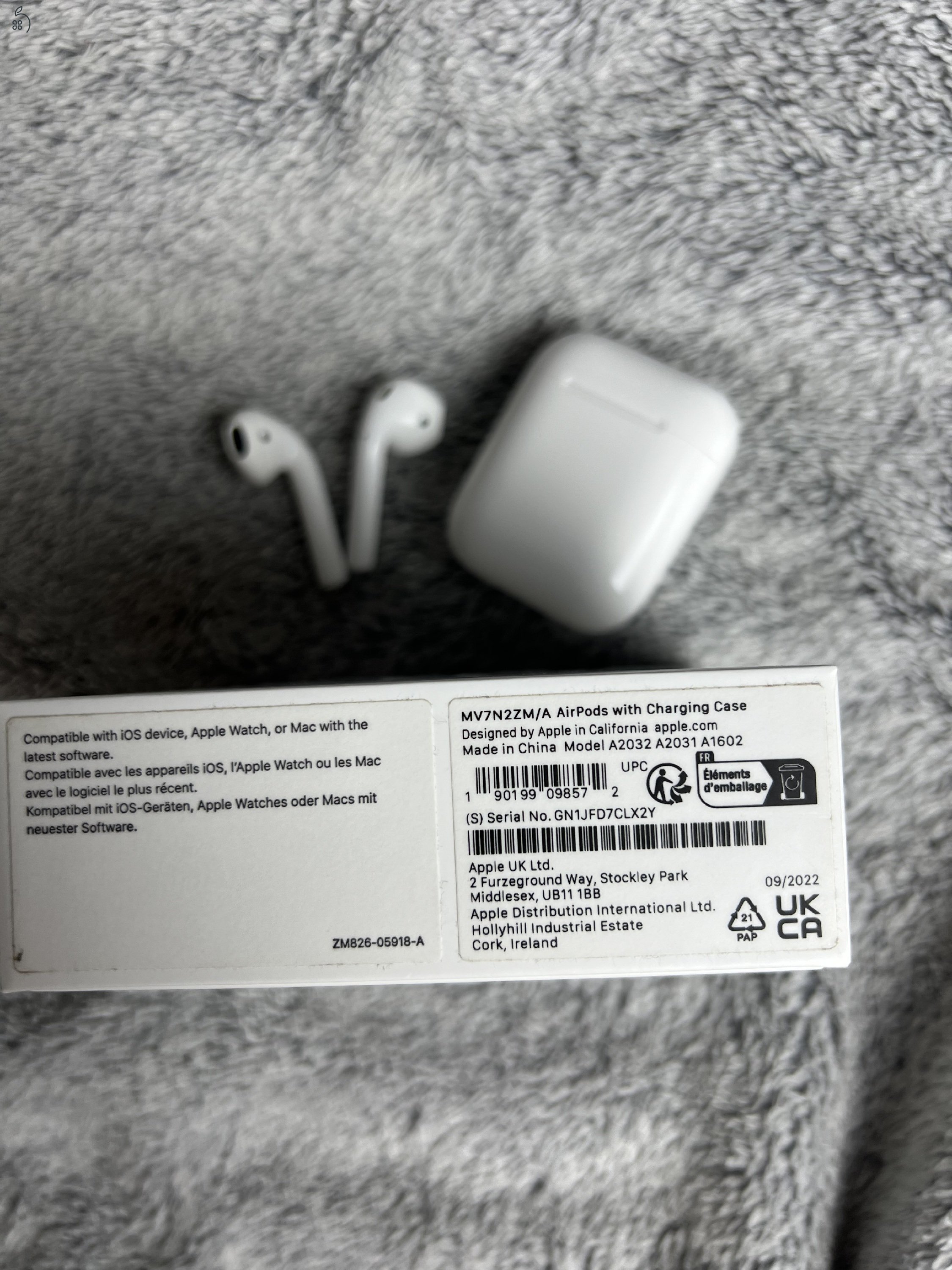 Apple Airpods gen2 