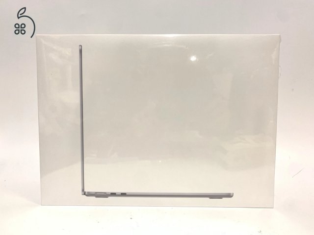 ÚJ MACBOOK AIR M2 8GB RAM 256GB SSD EZÜST 