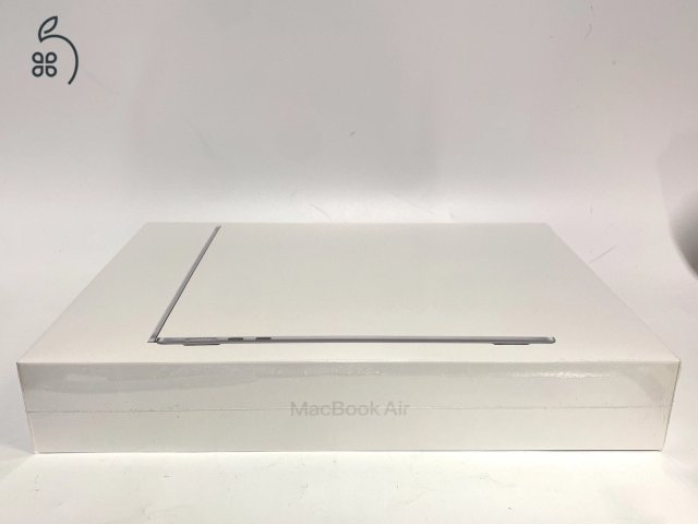 ÚJ MACBOOK AIR M2 8GB RAM 256GB SSD EZÜST 
