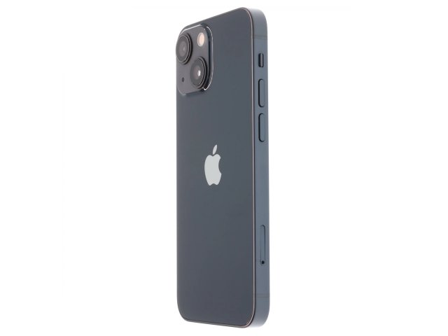 !! 1 ÉV GARANCIA !! Apple iPhone 13 Mini 256 GB Midnight 100%